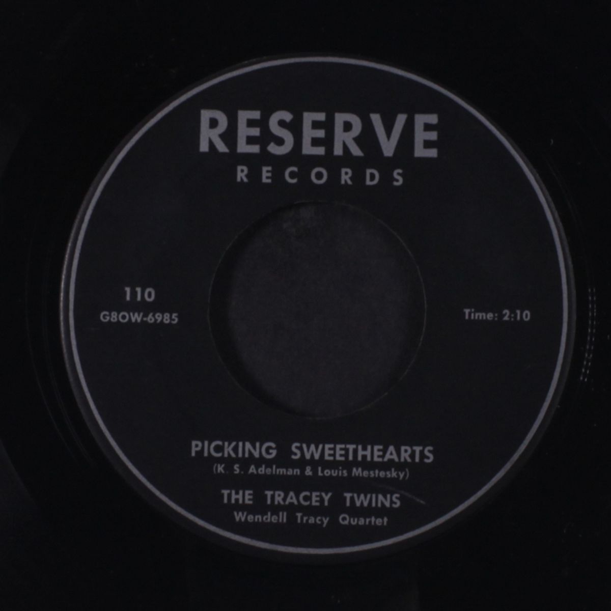 tonight you belong to me / picking sweethearts by TRACEY TWINS