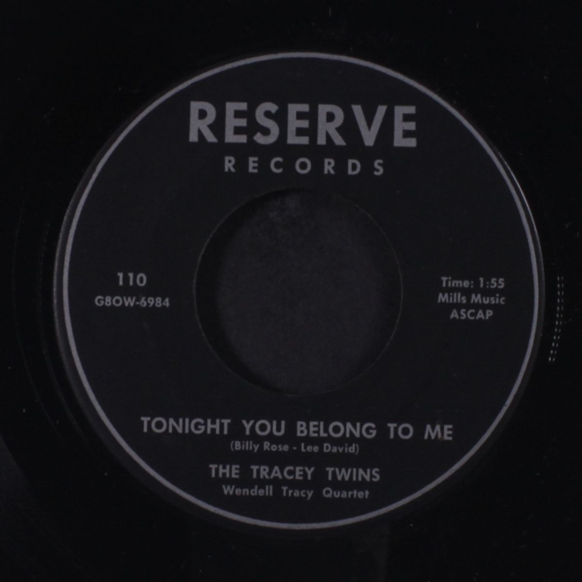 tonight you belong to me / picking sweethearts by TRACEY TWINS