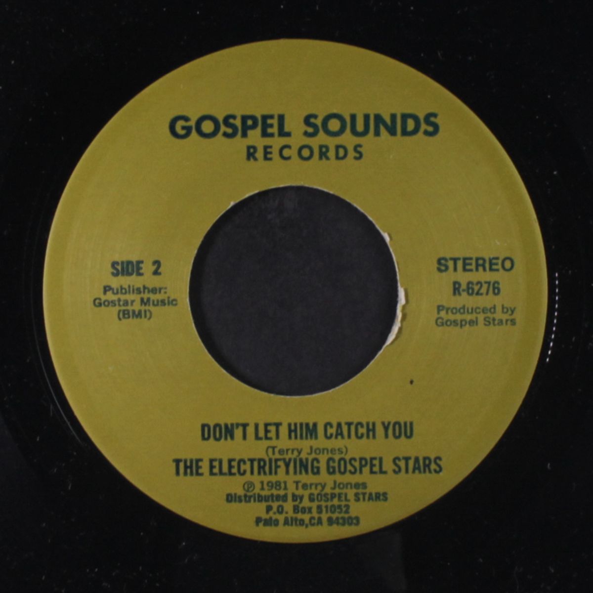 i don't need no body else by ELECTRIFYING GOSPEL STARS