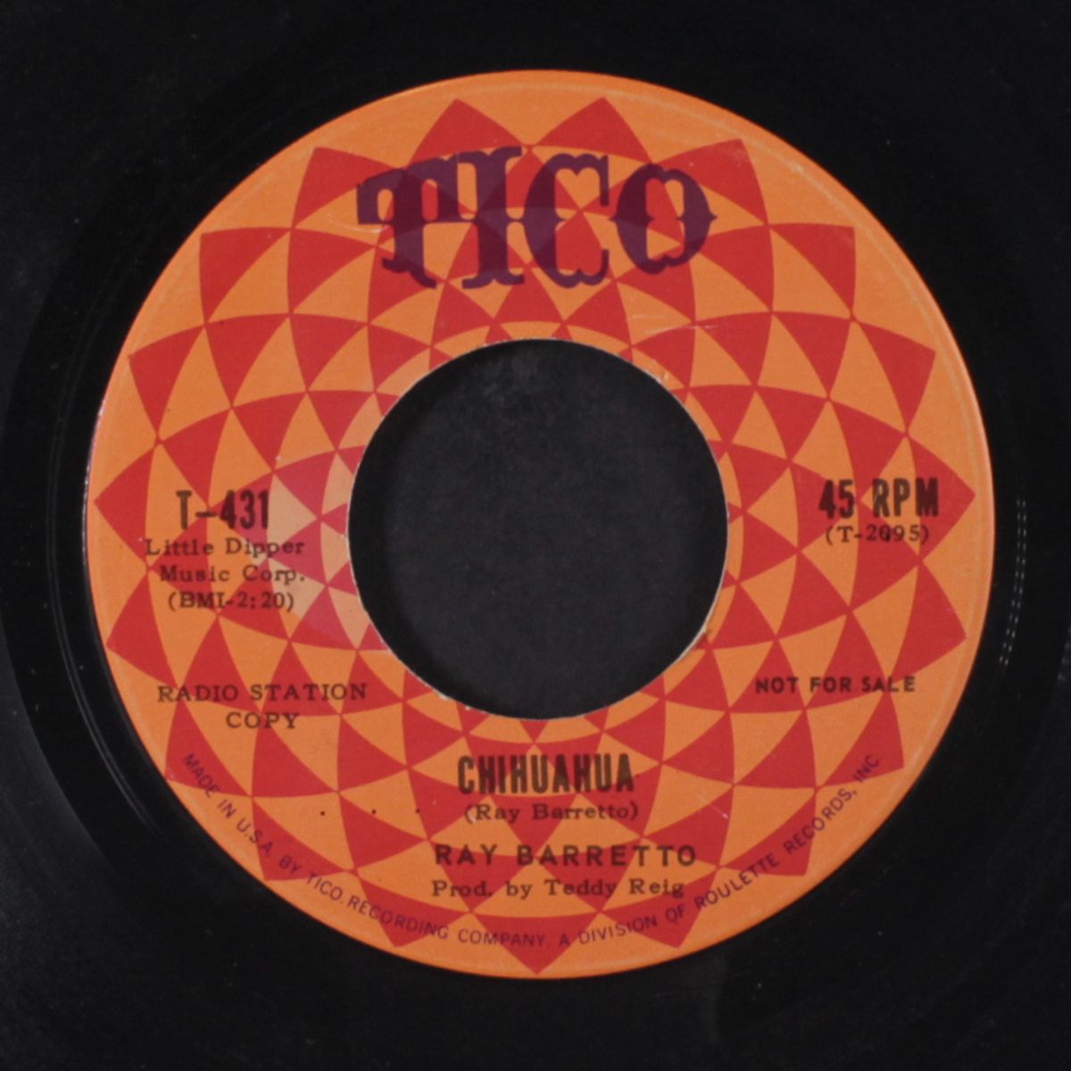 el borracho / chihuahua by RAY BARRETTO