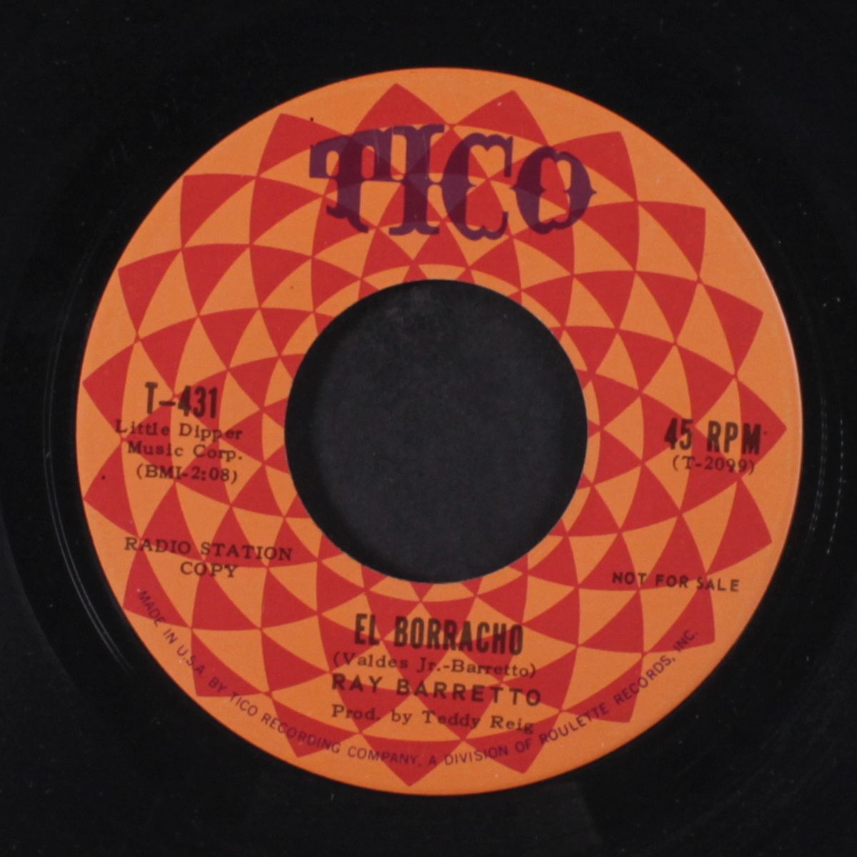 el borracho / chihuahua by RAY BARRETTO