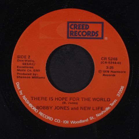 BOBBY JONES & NEW LIFE