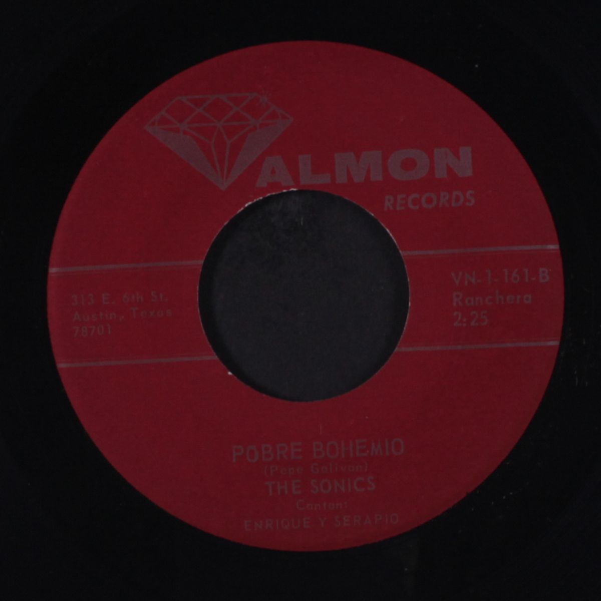 tres placeres / pobre bohemio by SONICS