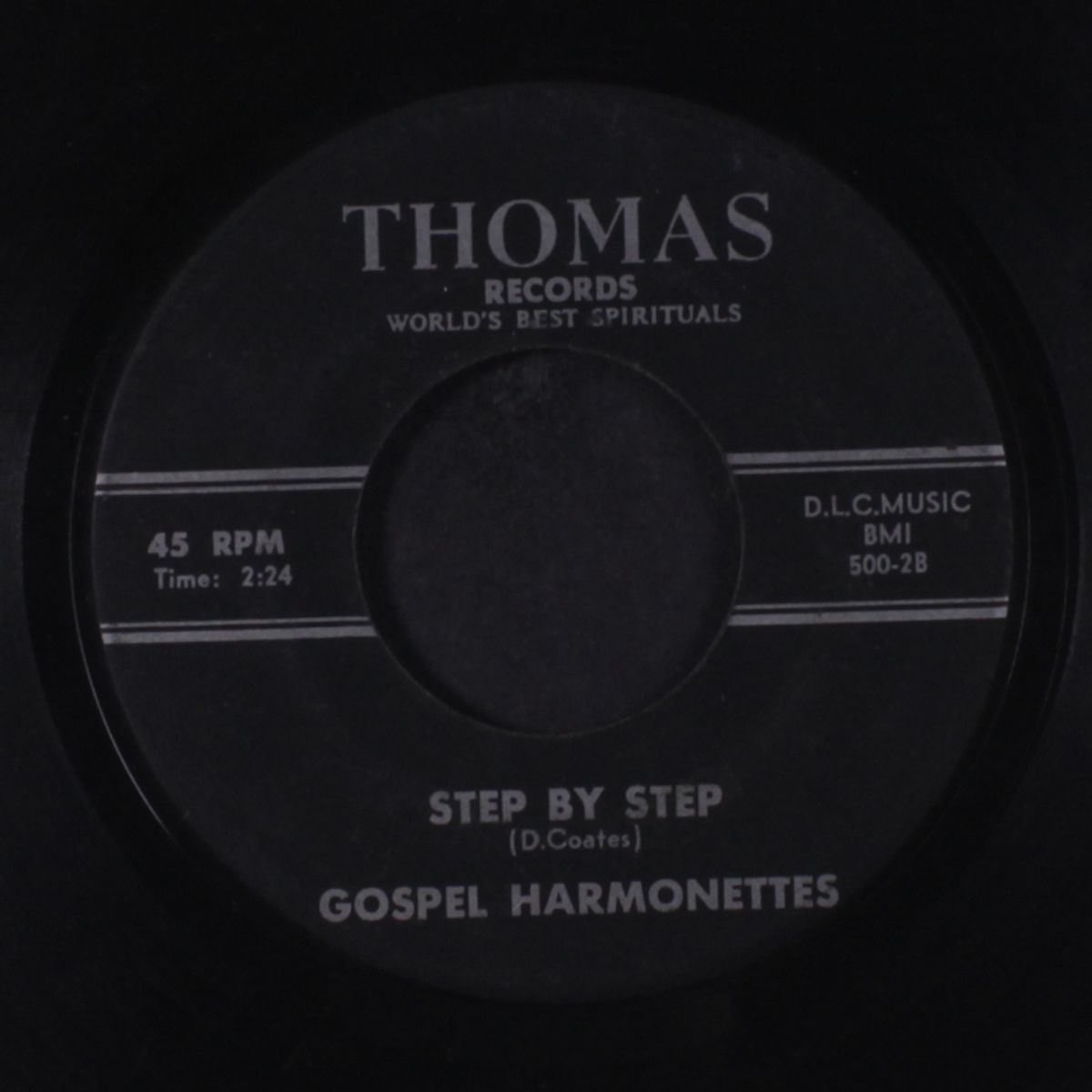 you've been good to me / step by step by GOSPEL HARMONETTES