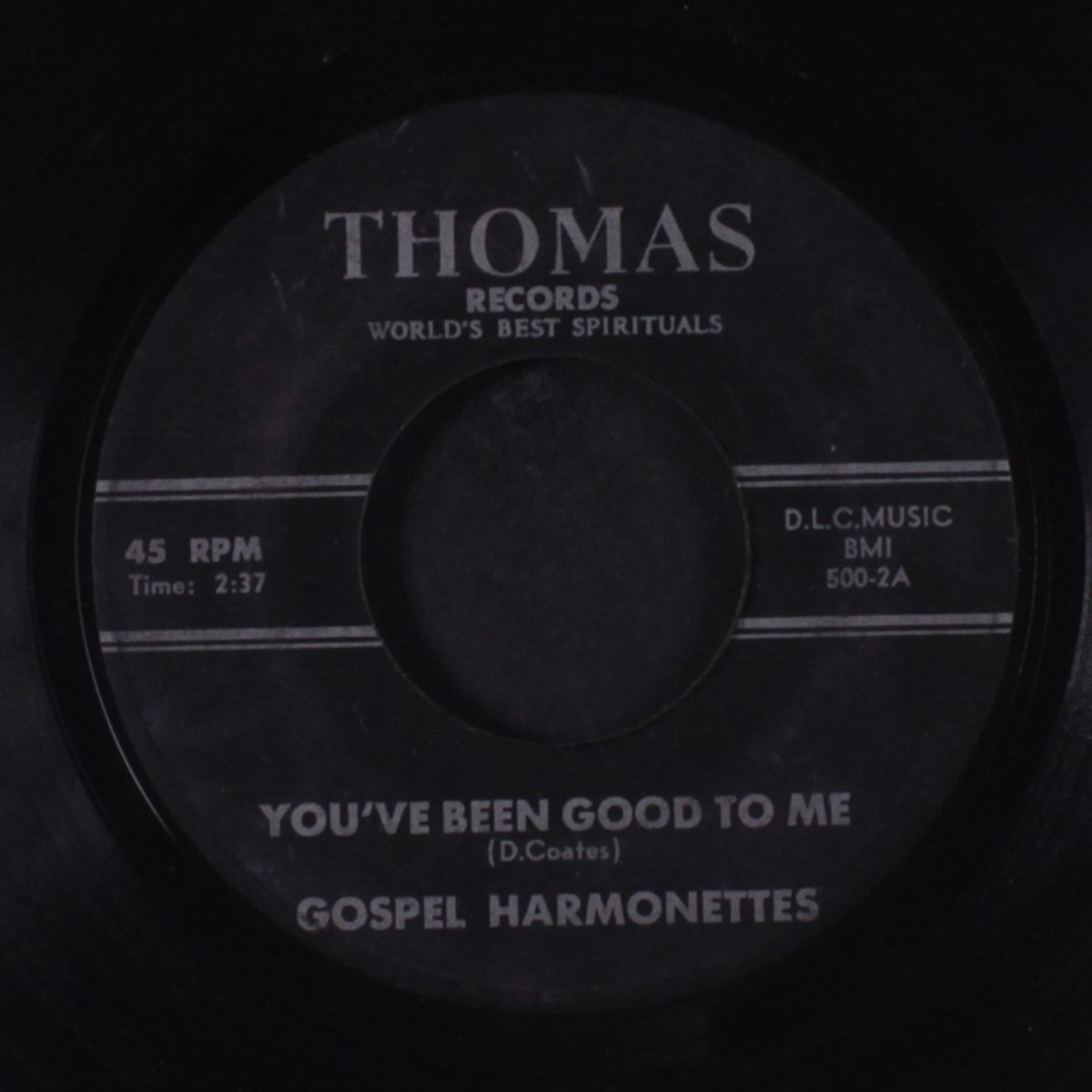you've been good to me / step by step by GOSPEL HARMONETTES