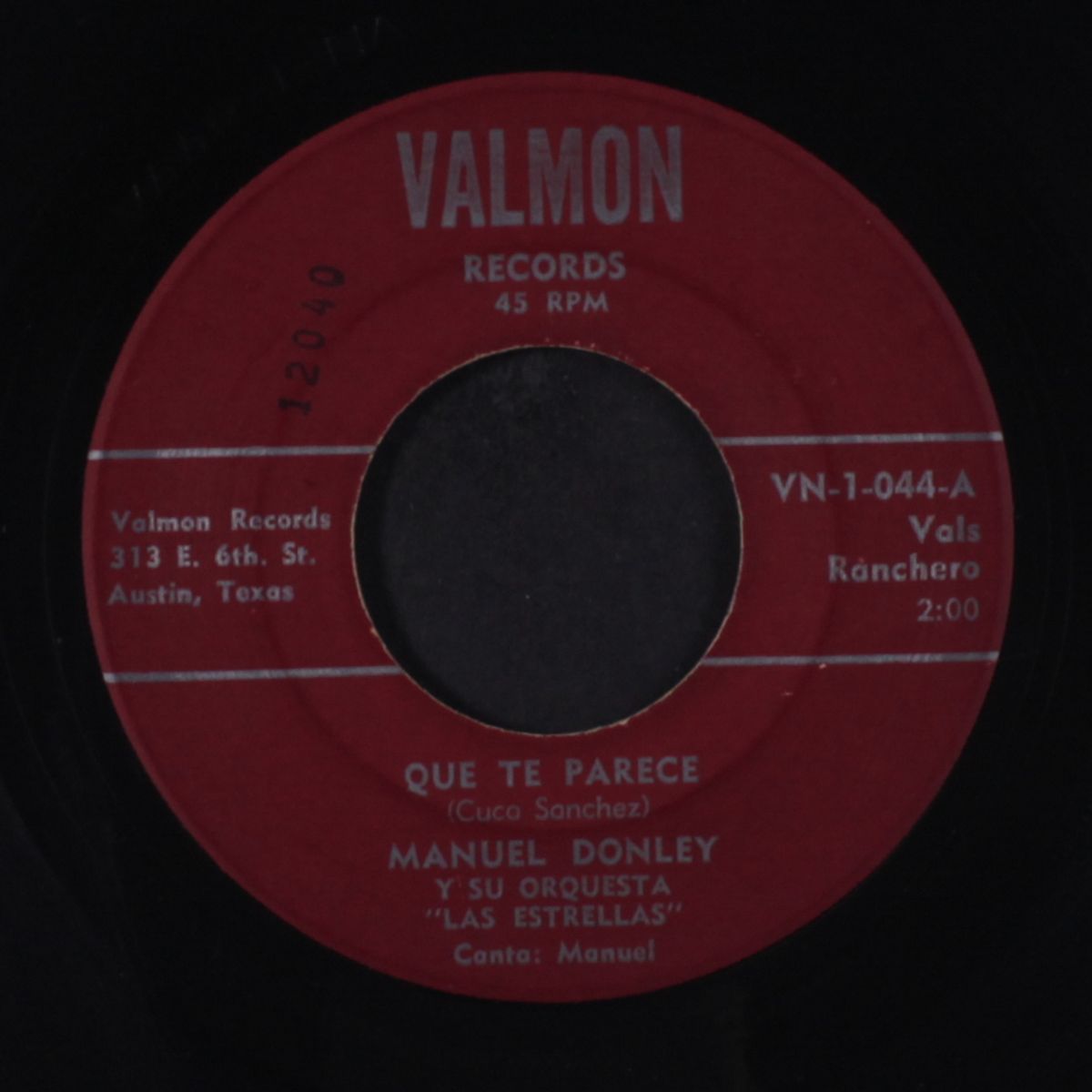 amor perdido / que te parece by MANUEL DONLEY Y LAS ESTRELLAS