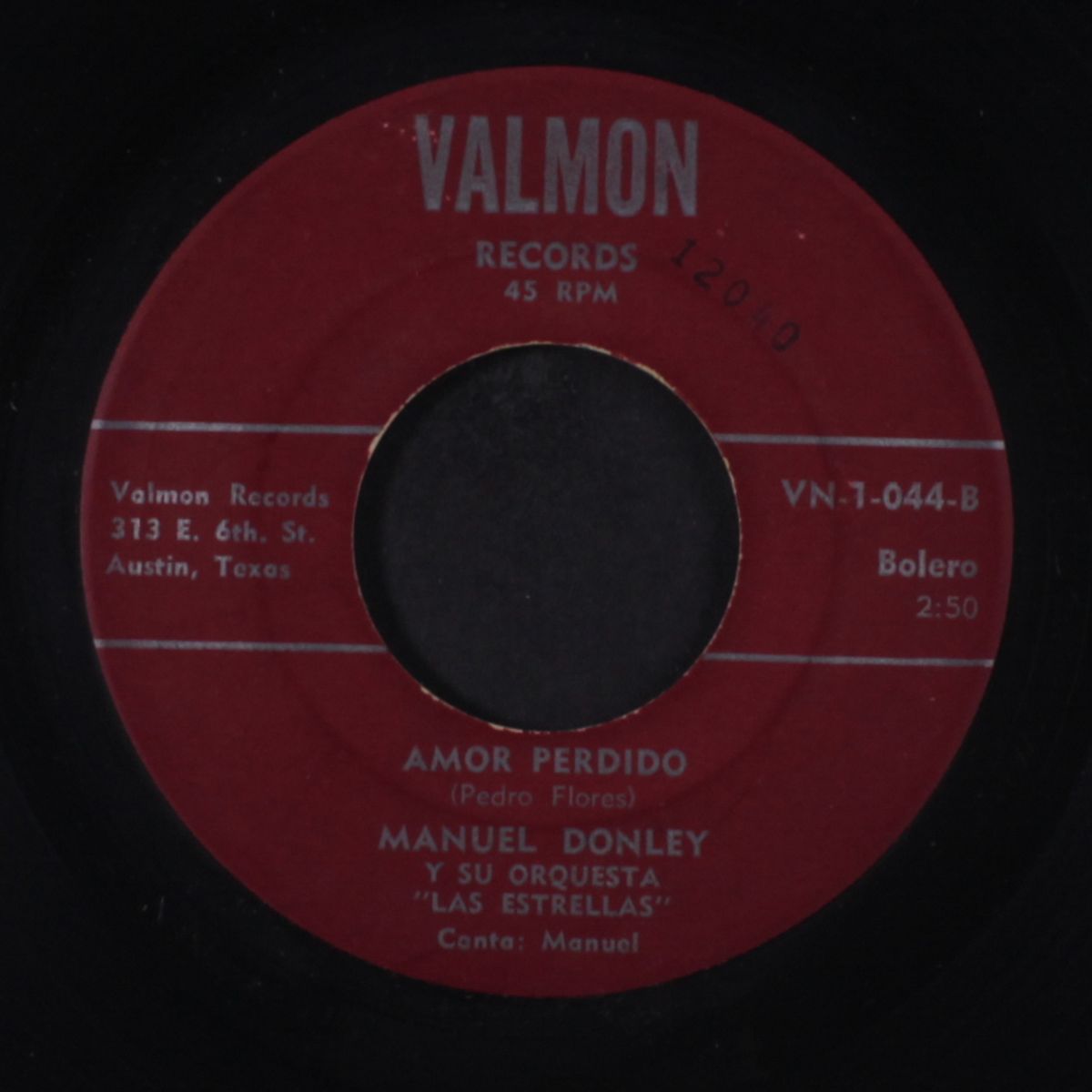 amor perdido / que te parece by MANUEL DONLEY Y LAS ESTRELLAS