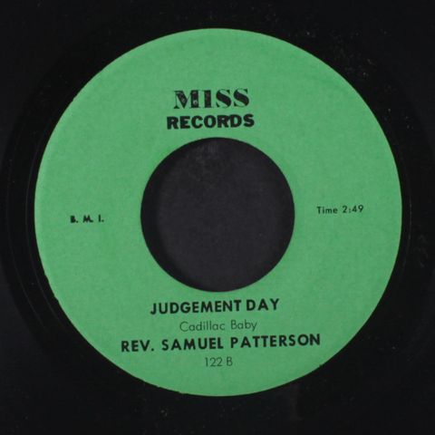 REV. SAMUEL PATTERSON
