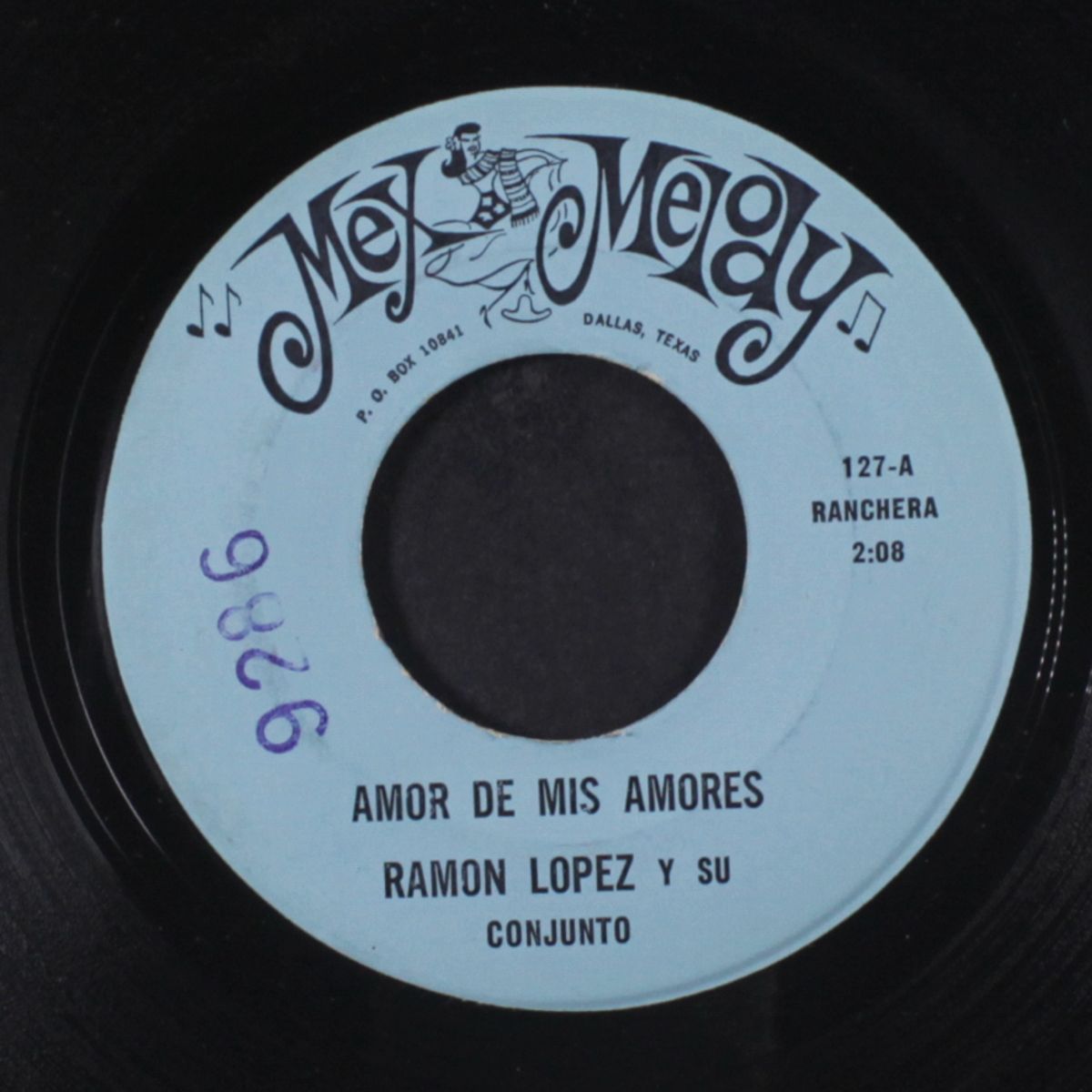 amor de mis amores / honor y gloria vals by RAMON LOPEZ Y SU CONJUNTO