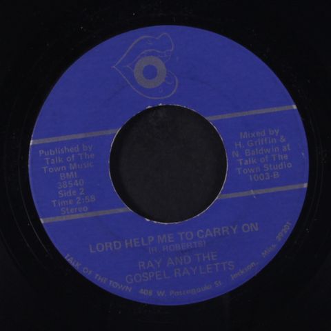 RAY & GOSPEL RAYLETTS