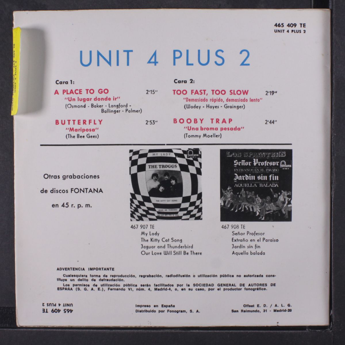 butterfly +3 by UNIT 4+2