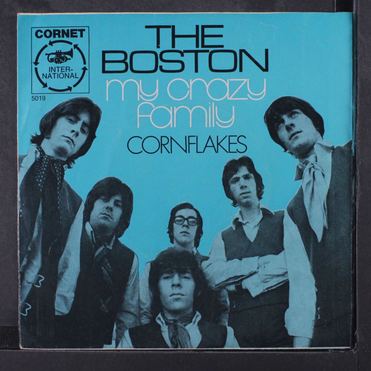 my crazy family / cornflakes by BOSTON