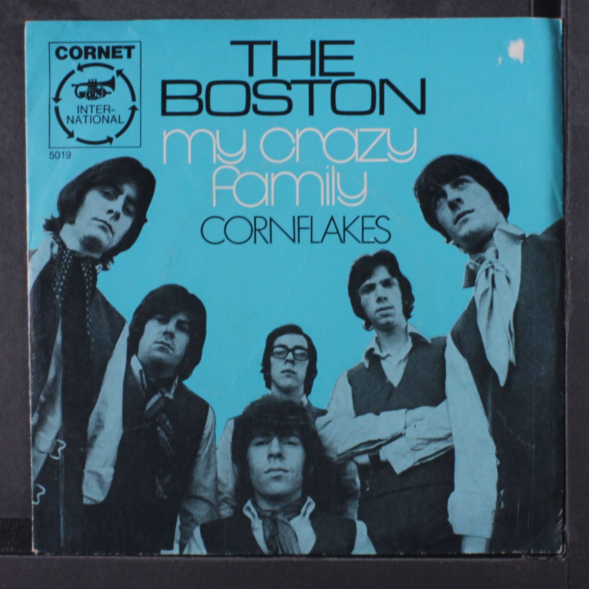 my crazy family / cornflakes by BOSTON