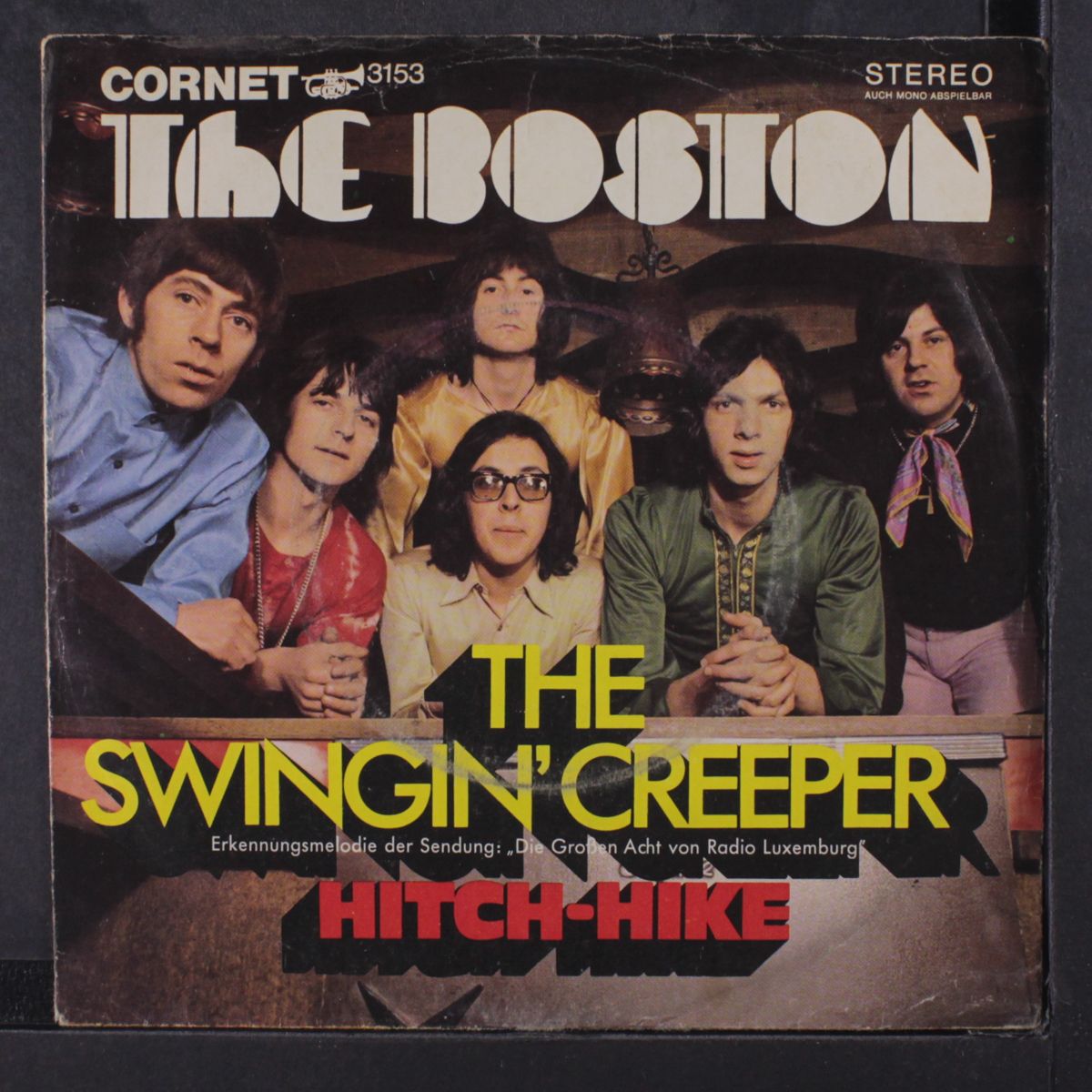 the swingin' creeper / hitch-hike by BOSTON