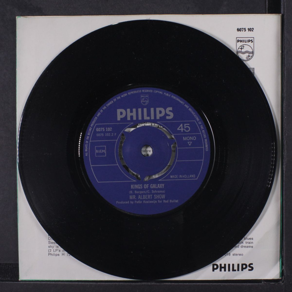 kings of galaxy / wild sensation by MR. ALBERT SHOW