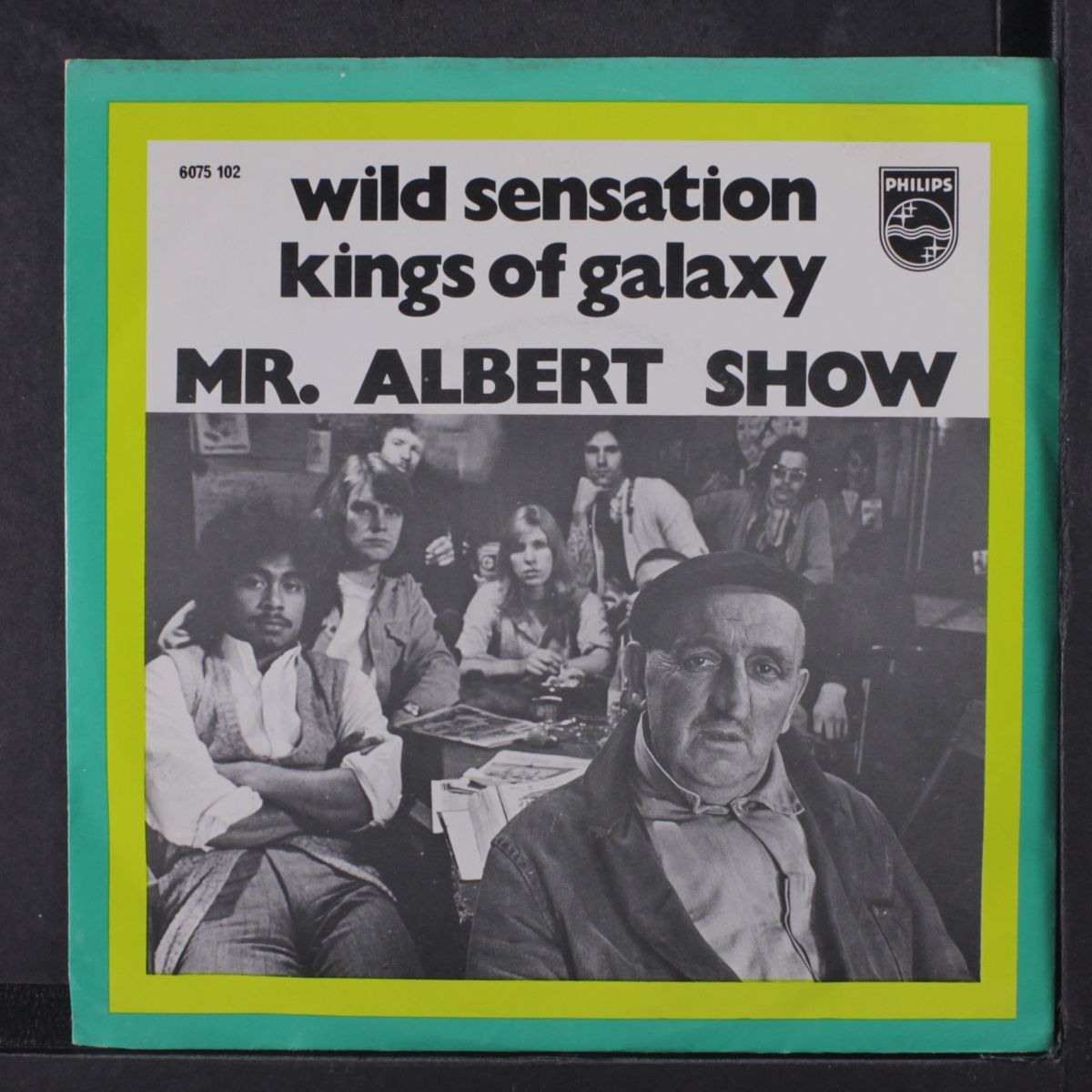 kings of galaxy / wild sensation by MR. ALBERT SHOW