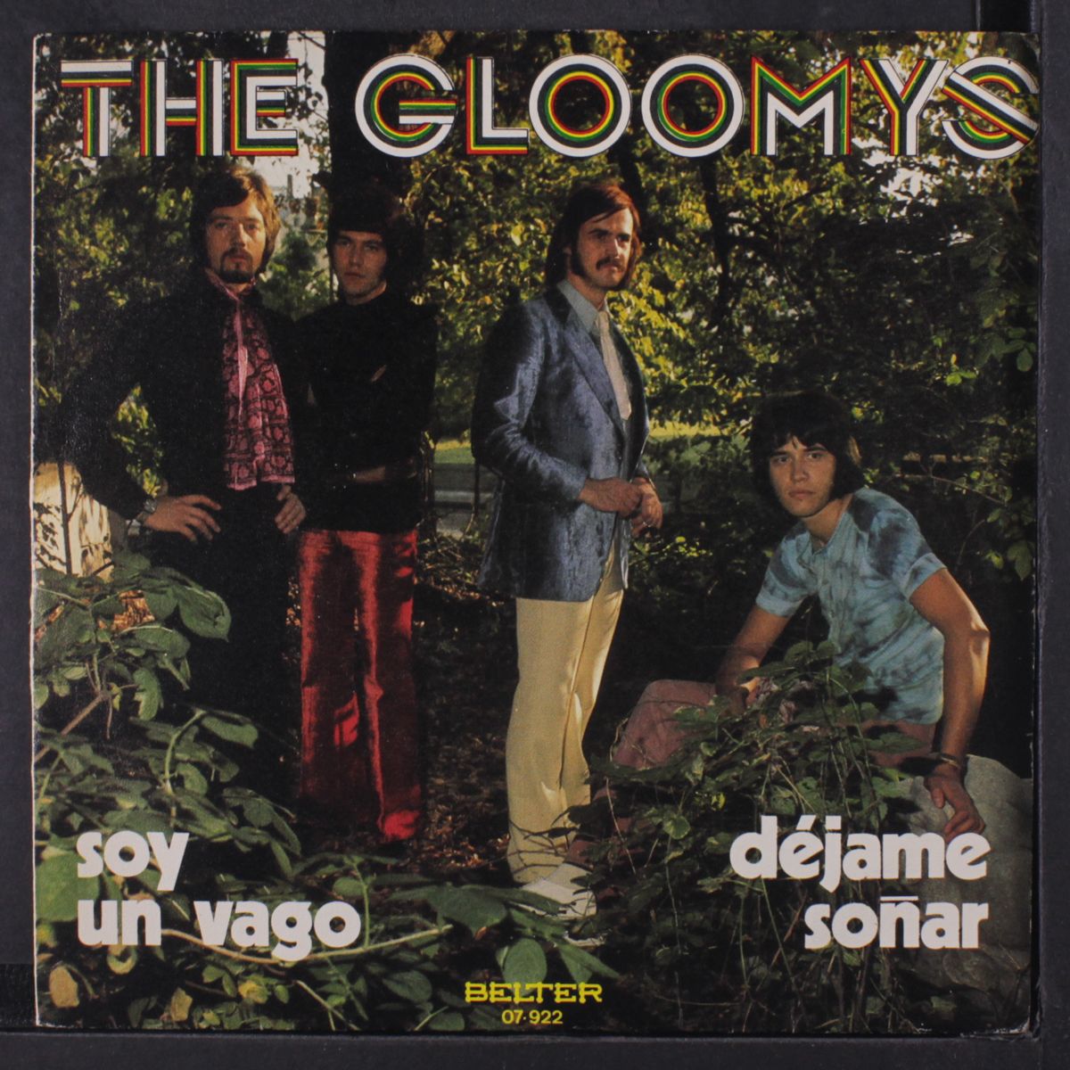 soy un vago / dejame sonar by GLOOMYS