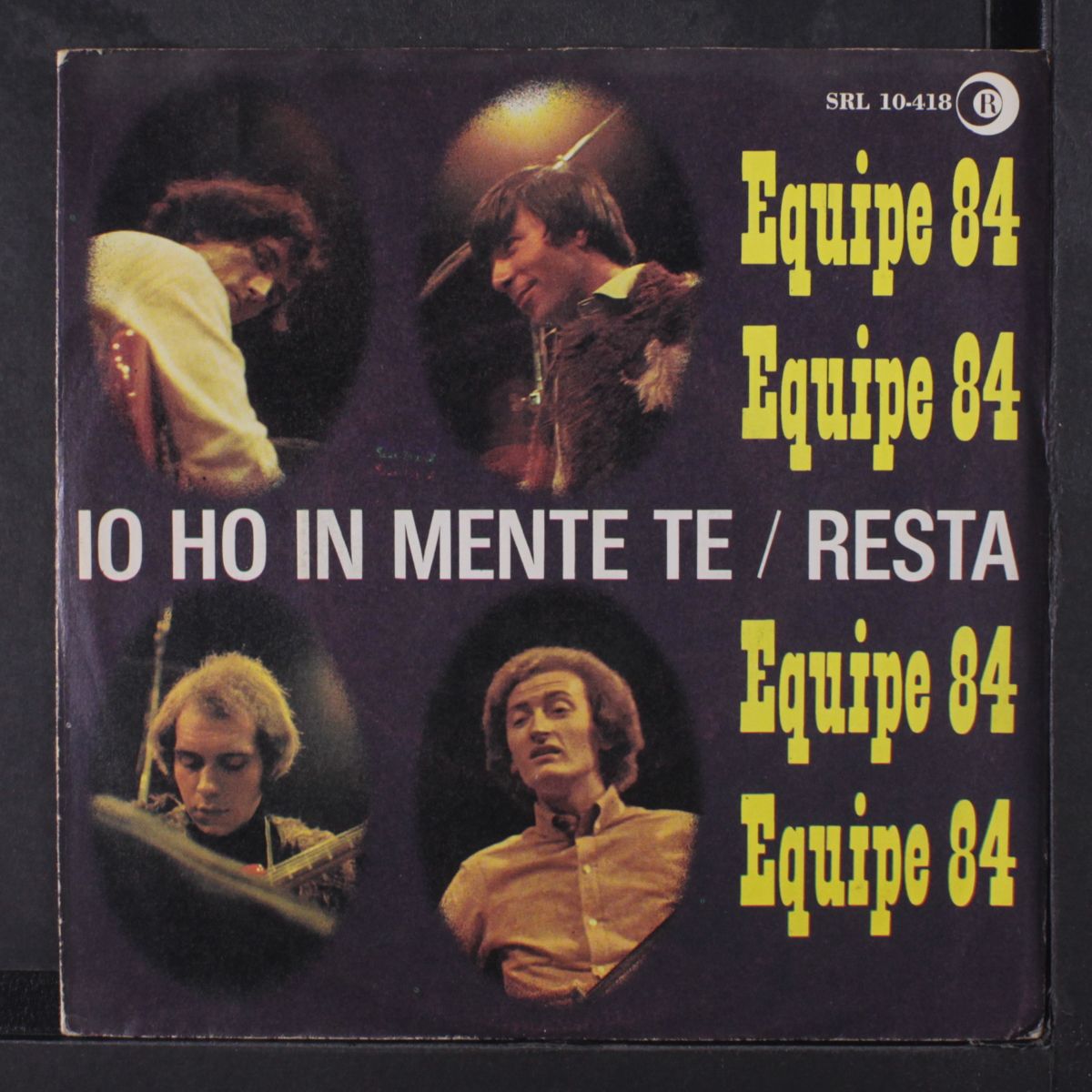 resta / io ho in mente te by EQUIPE 84