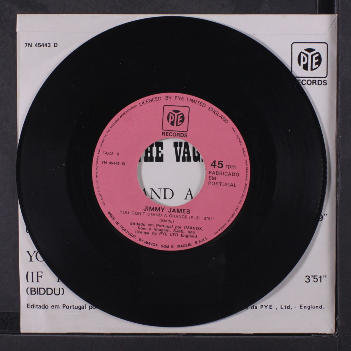 you don't stand a chance / part 2 by JIMMY JAMES & VAGABONDS