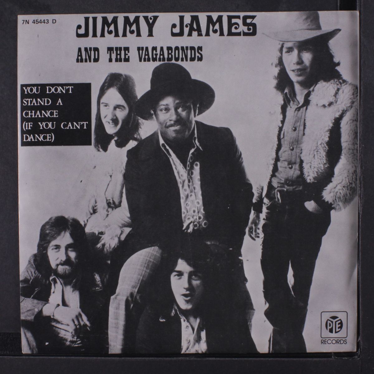 you don't stand a chance / part 2 by JIMMY JAMES & VAGABONDS