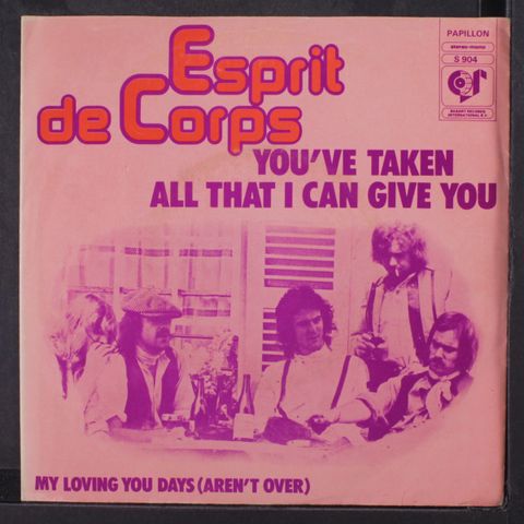 ESPRIT DE CORPS