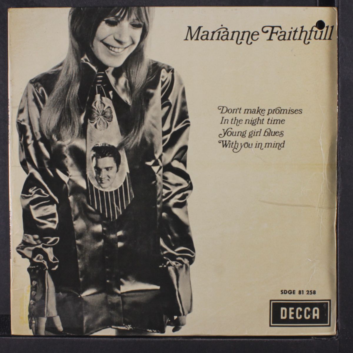 don't make promises ep by MARIANNE FAITHFUL