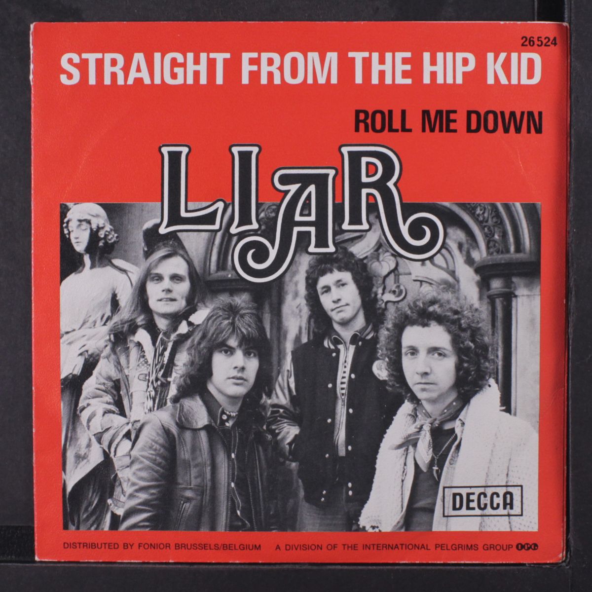 straight from the hip kid / roll me down by LIAR
