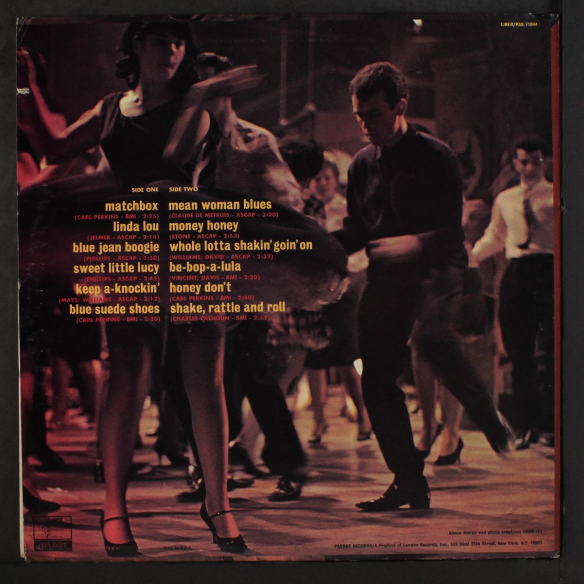 rocked out! by WARREN PHILLIPS & THE ROCKETS