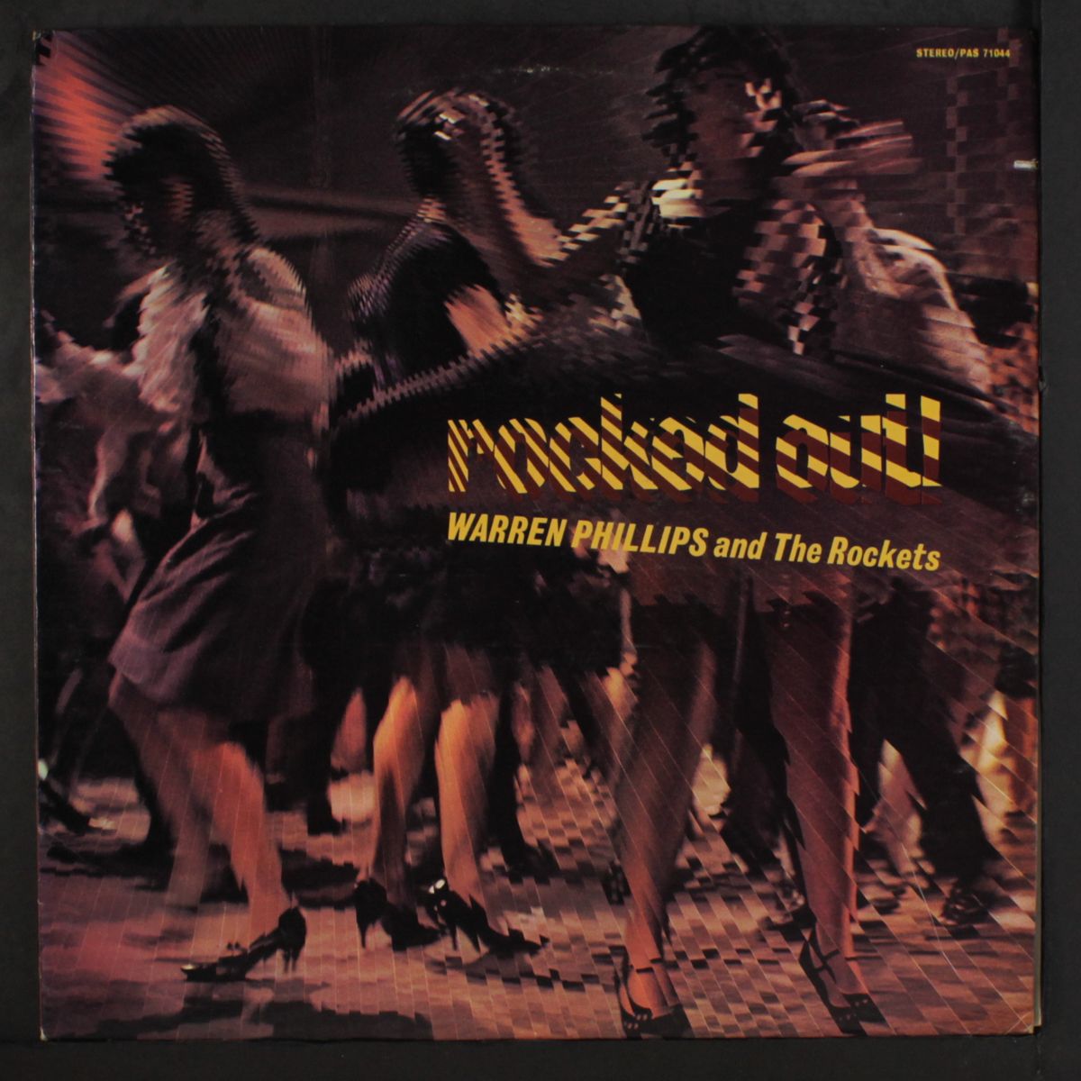 rocked out! by WARREN PHILLIPS & THE ROCKETS