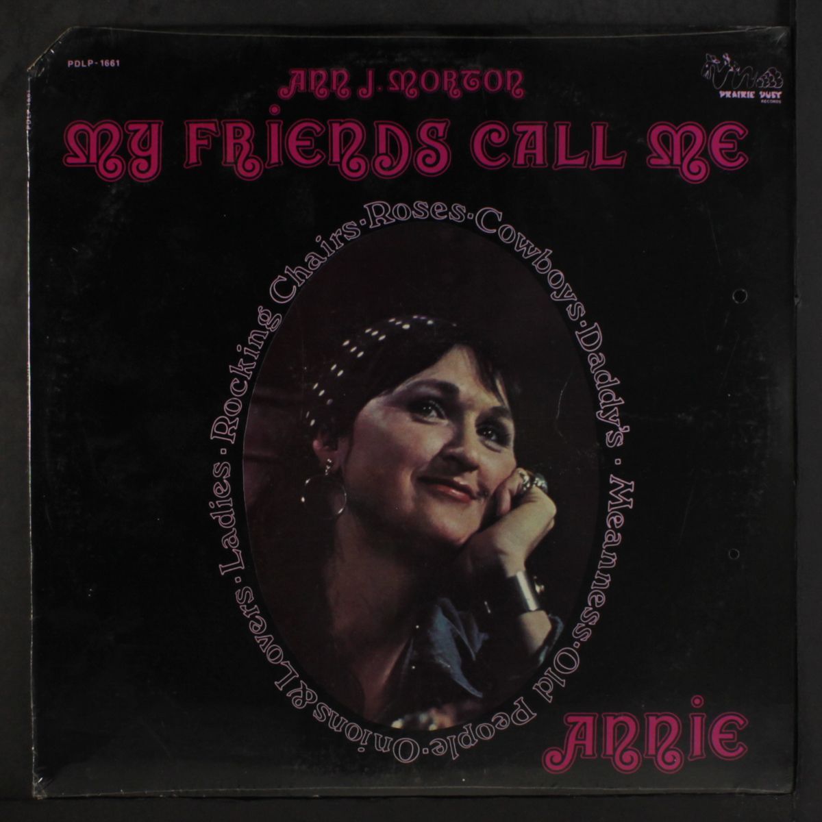 my friends call me annie by ANN J. MORTON