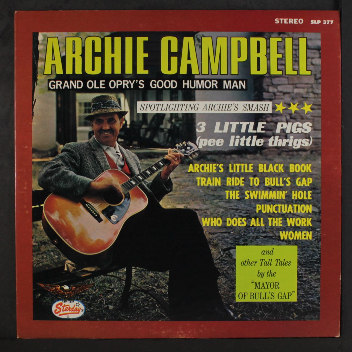 grand ole opry's good humor man by ARCHIE CAMPBELL