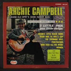 ARCHIE CAMPBELL