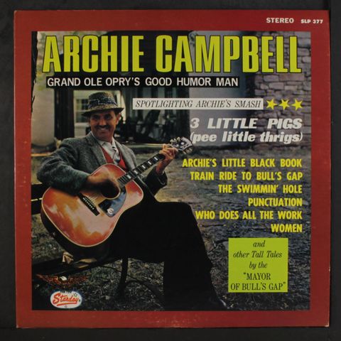 ARCHIE CAMPBELL