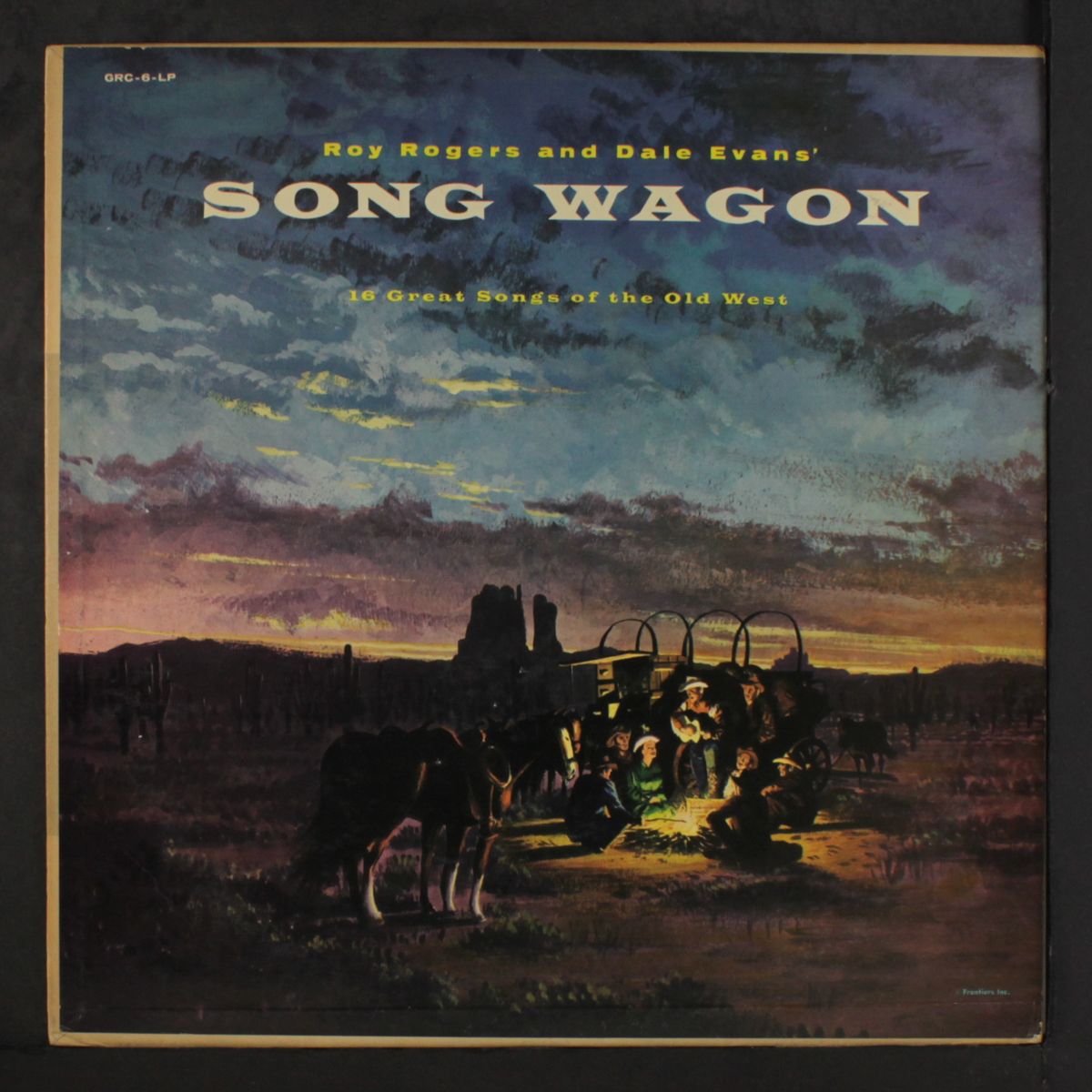 song wagon by ROY ROGERS & DALE EVANS