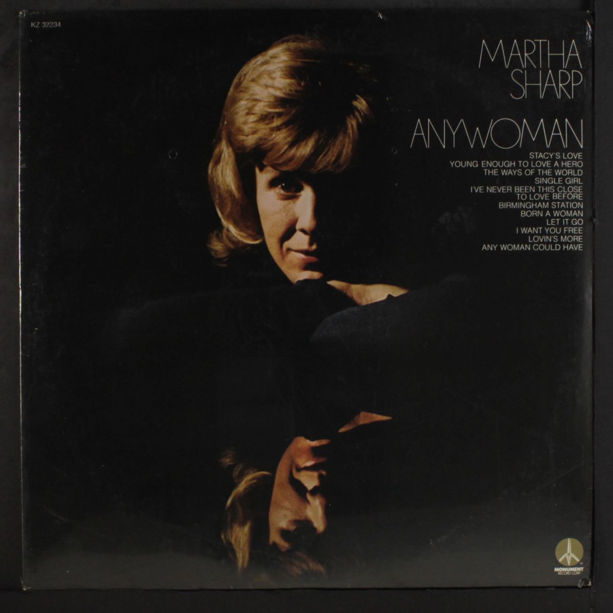any woman by MARTHA SHARP