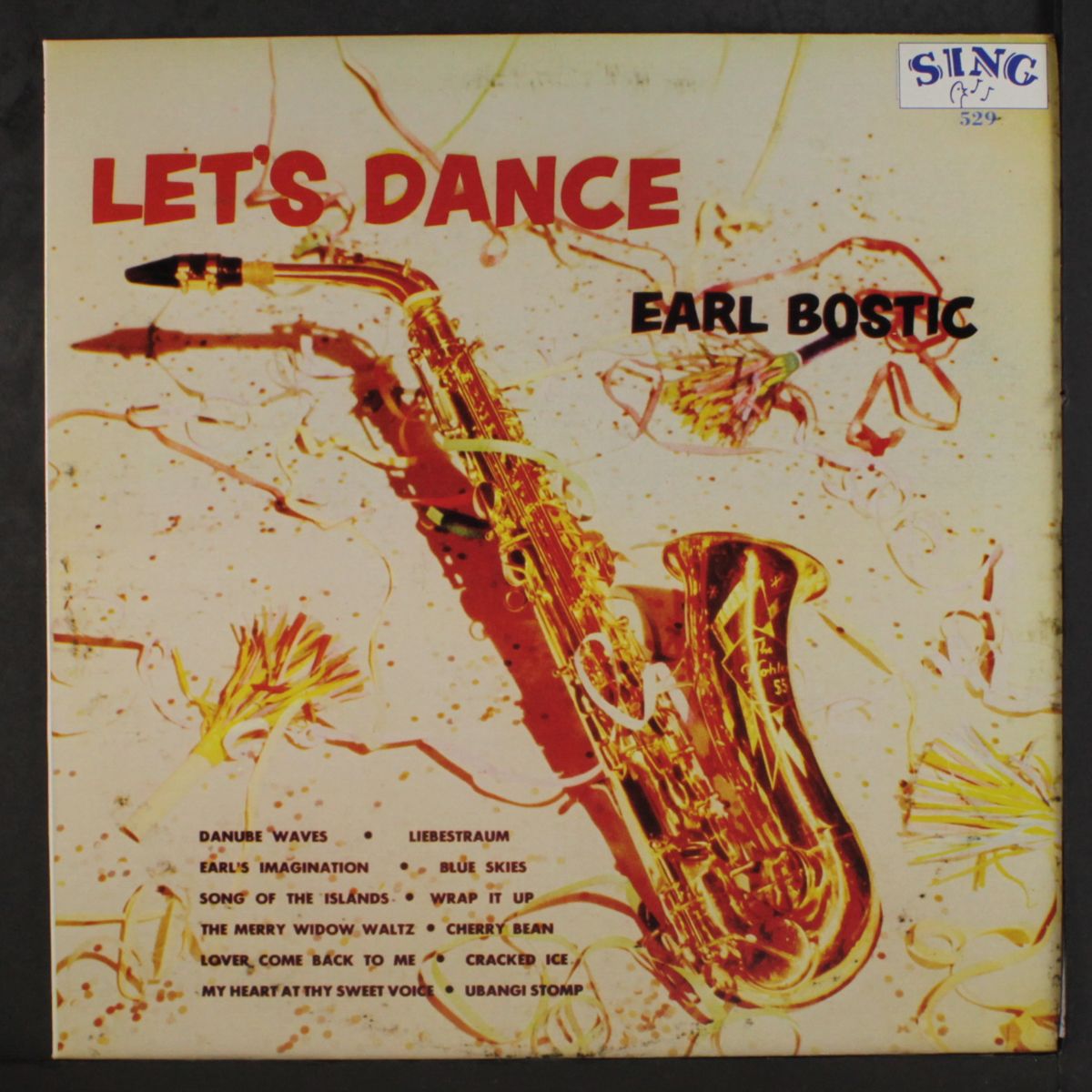 let's dance with by EARL BOSTIC
