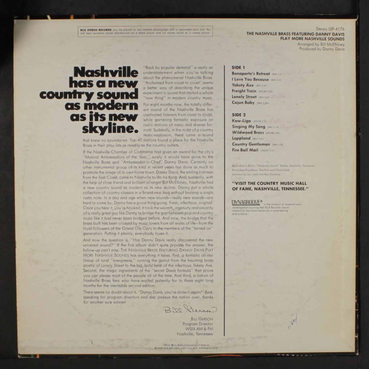 play more nashville sounds by NASHVILLE BRASS