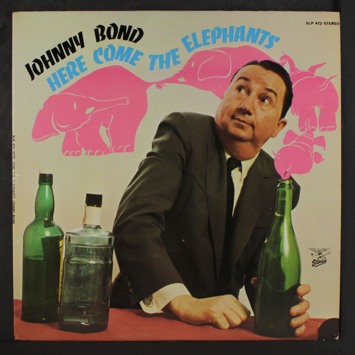 here come the elephants by JOHNNY BOND