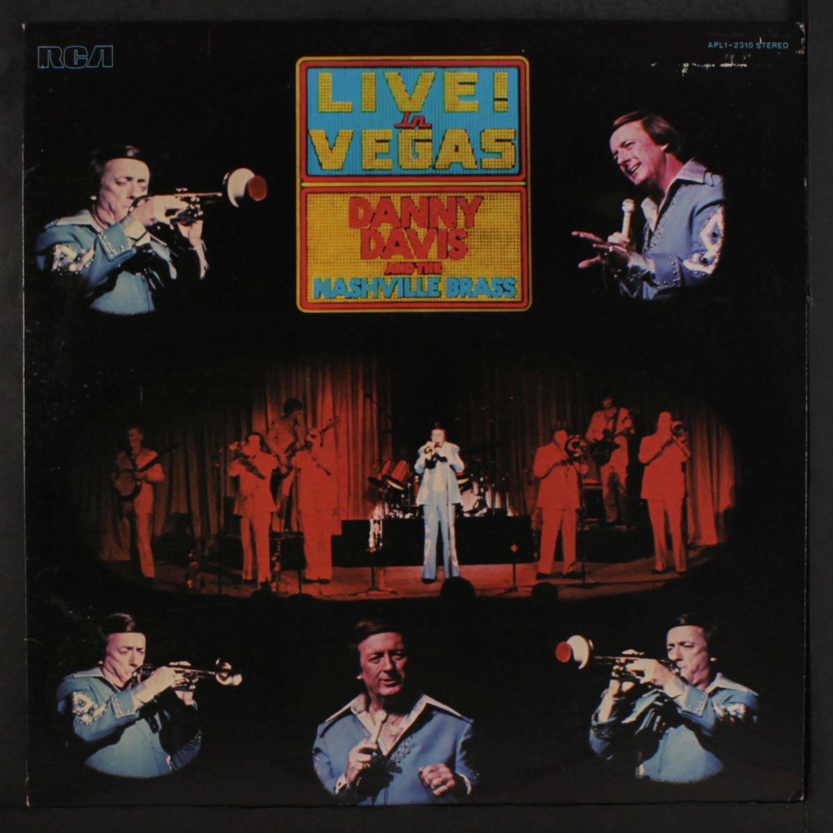 live! in vegas by DANNY DAVIS & NASHVILLE BRASS