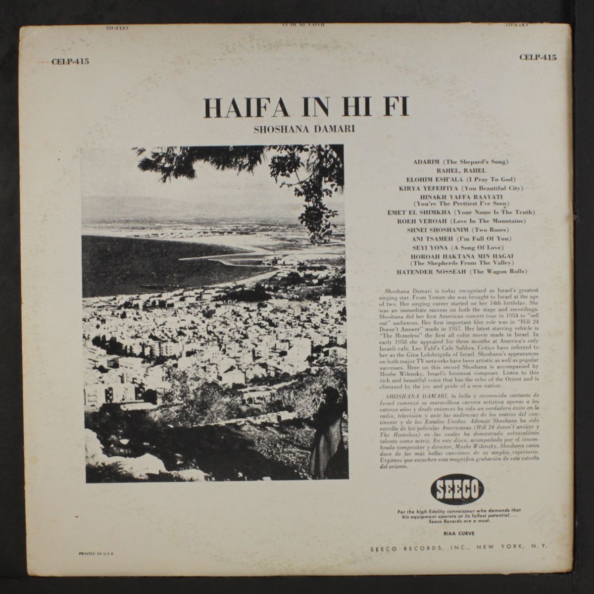haida in hi-fi by SHOSHANA DAMARI
