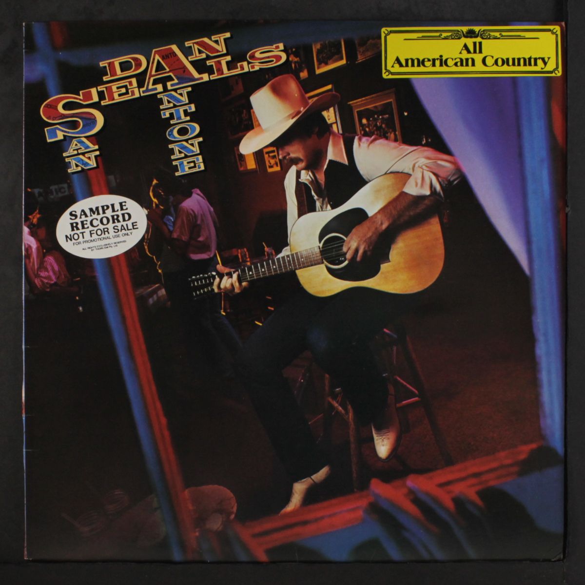 san antone by DAN SEALS