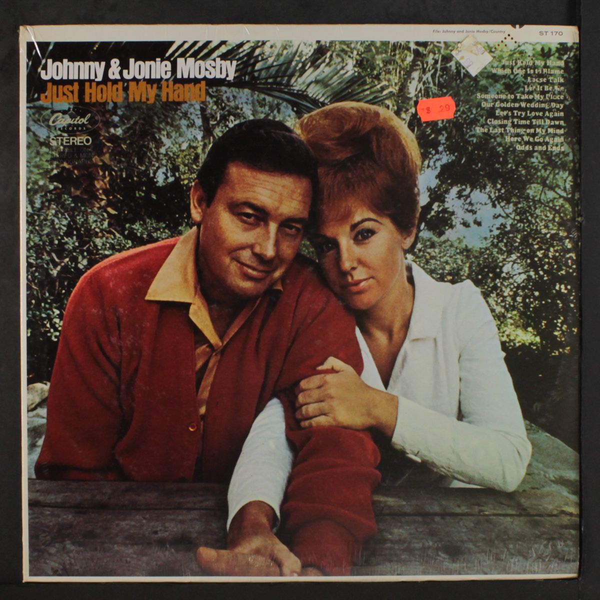 just hold my hand by JOHNNY & JONIE MOSBY