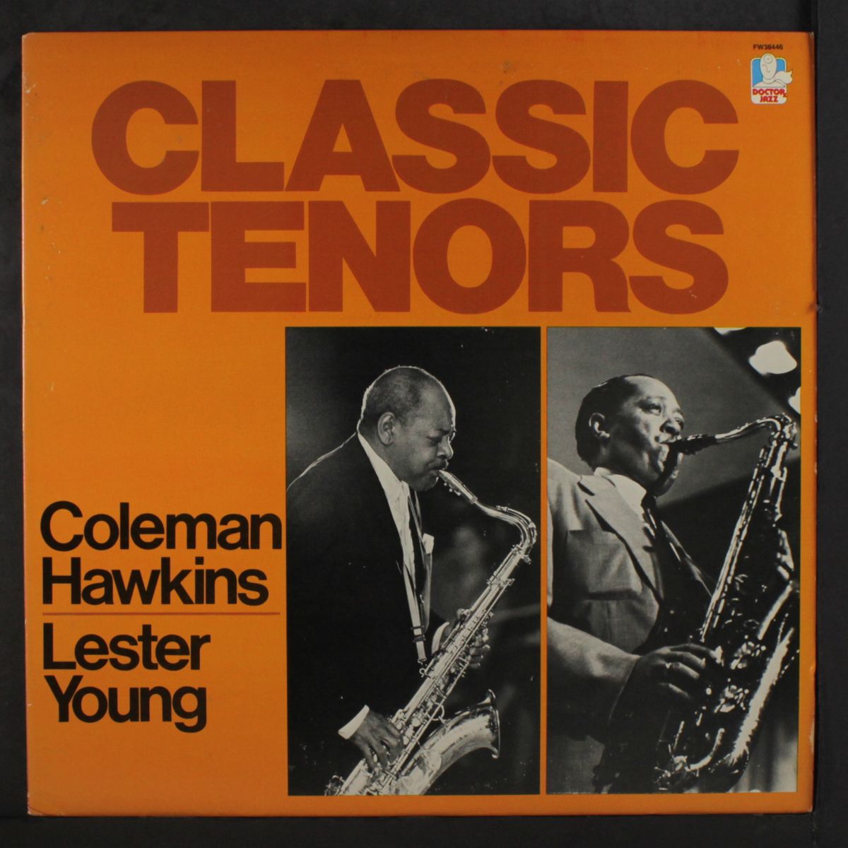 classic tenors by COLEMAN HAWKINS / LESTER YOUNG