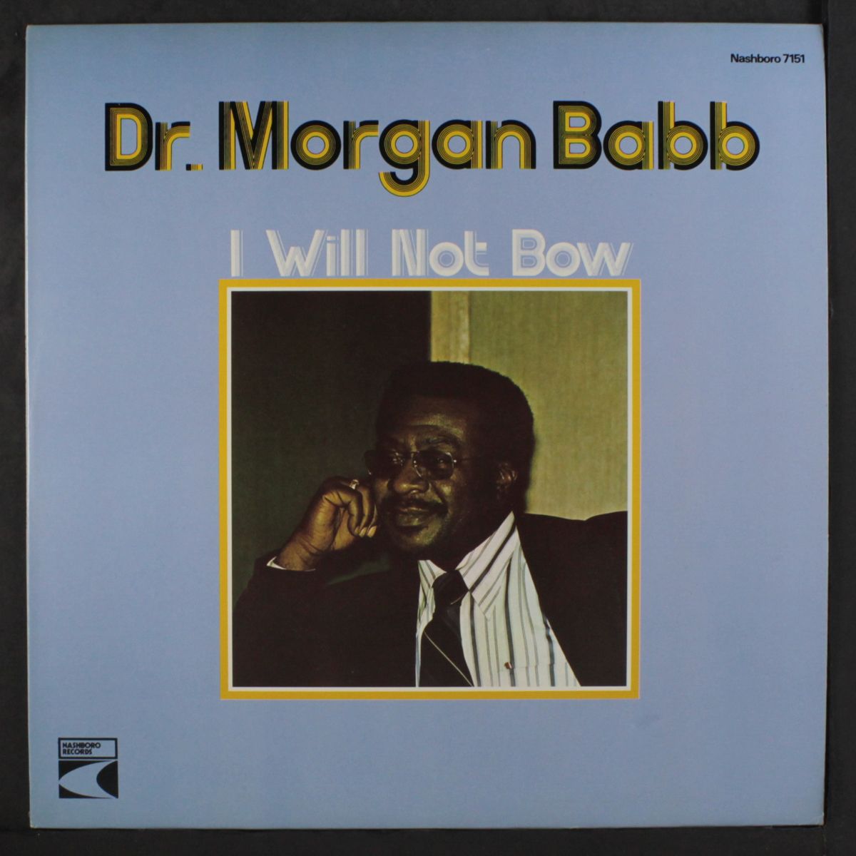 i will not bow by MORGAN BABB