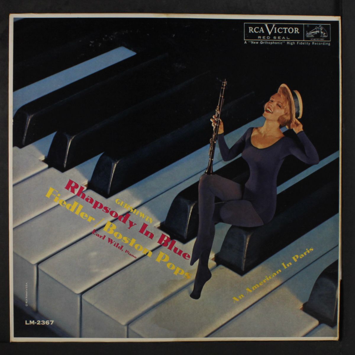 rhapsody in blue by ARTHUR FIEDLER & BOSTON POPS