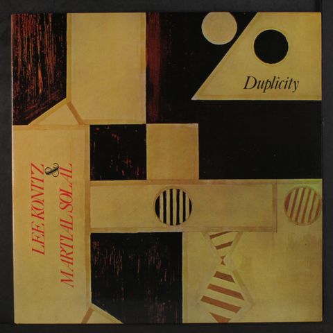 LEE KONITZ & MARTIAL SOLAL