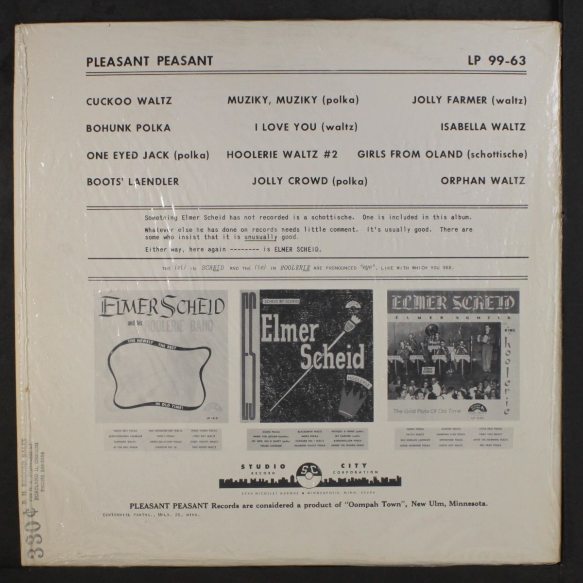 hoolerie holiday by ELMER SCHEID