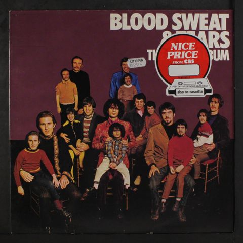BLOOD,SWEAT & TEARS