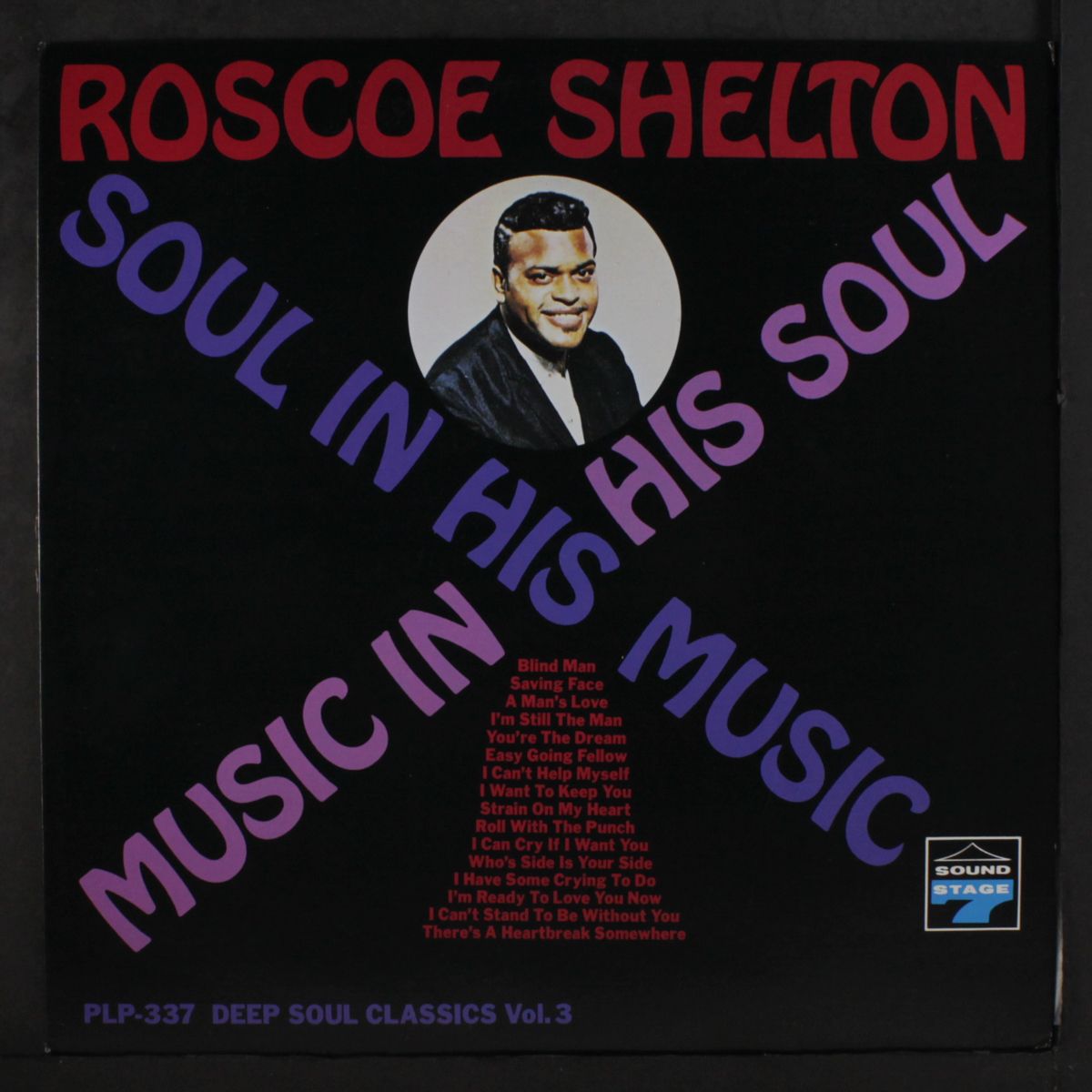 music in his soul, soul in his music by ROSCOE SHELTON