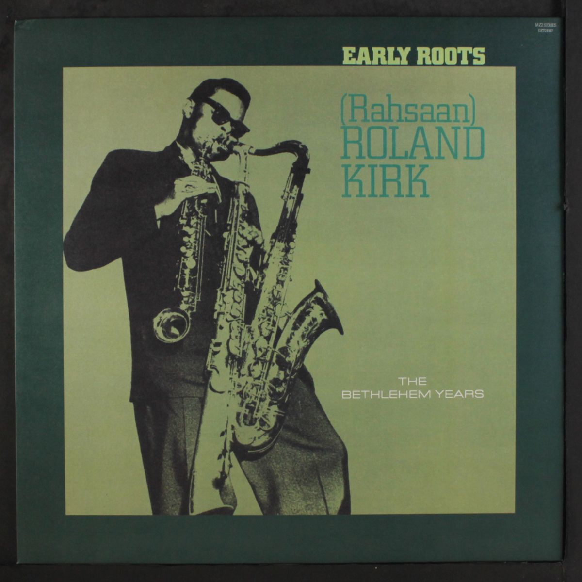 early roots by RAHSAAN ROLAND KIRK